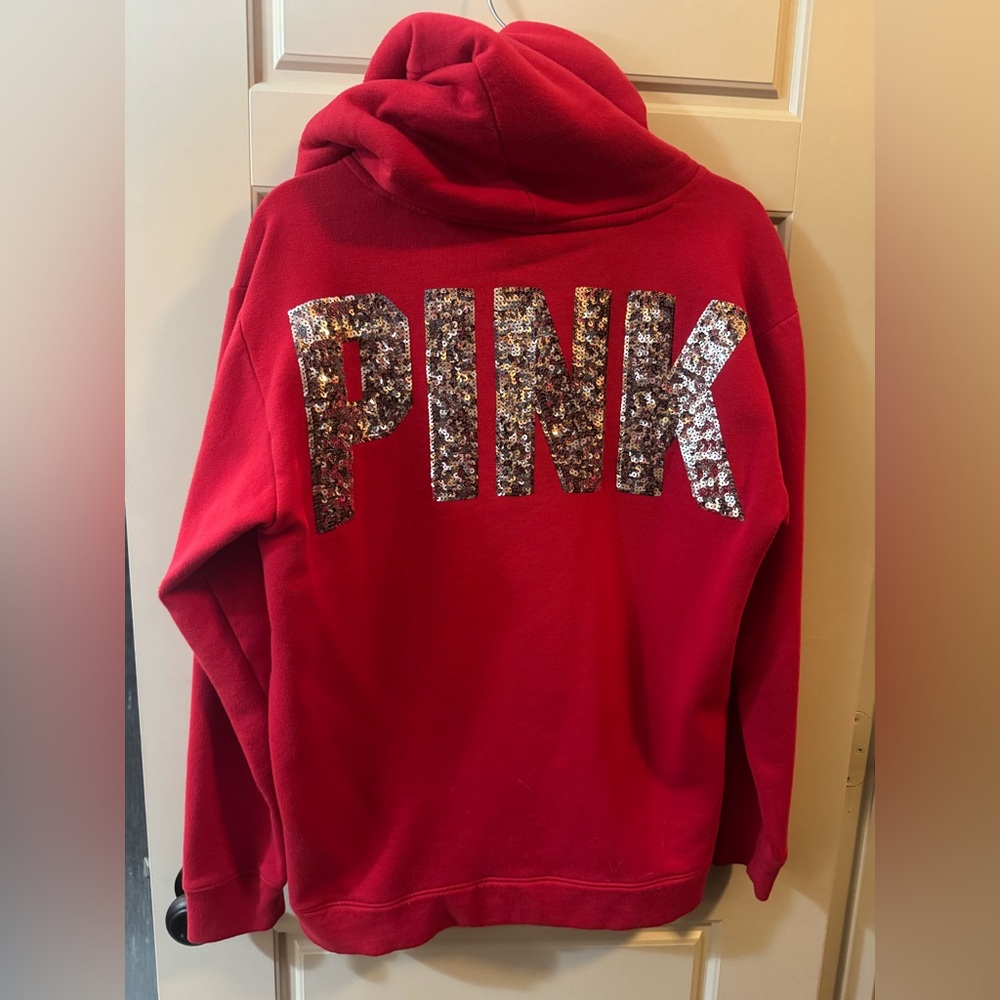 Victoria's Secret Small Sequined Hoodie